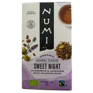 Numi Organic Tea Čaj Sweet Night 32 g, 16 ks