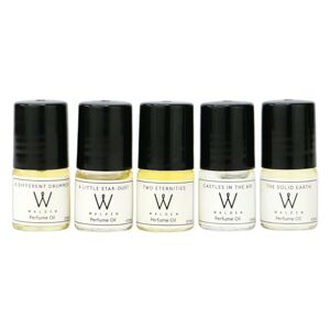 Walden Sada přírodních olejových parfémů Chapter One 5 x 2 ml