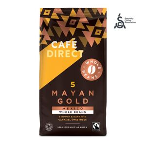 Cafédirect BIO Zrnková káva Mayan Gold Mexiko, 100% Arabica  227g