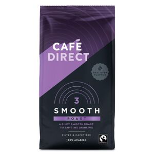 Cafédirect Mletá káva Smooth s tóny mléčné čokolády, 100% Arabica 227g