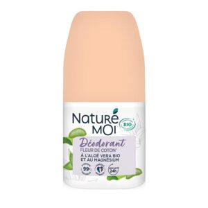 Naturé Moi Deodorant Roll-on, Květ bavlníku  50 ml