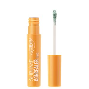puroBIO cosmetics Matující korektor C1 zelený 4,5 ml