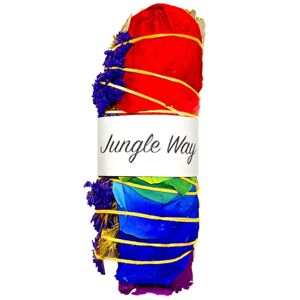 Jungle Way Šalvěj bílá, růže & pomněnka (10 cm)  1 ks