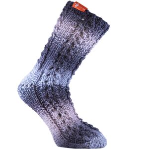 Ponožky od babičky Ponožky Duhovky, fialová 1 ks, S