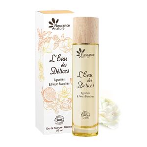 Fleurance Nature Dámská parfémová voda LEau des Délices Agrumes - Fleurs blanches 50 ml
