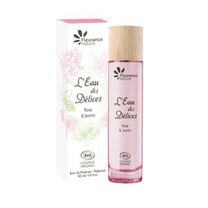 Fleurance Nature Dámská parfémová voda LEau des Délices Rose - Jasmin 50 ml