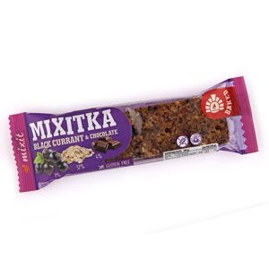 Mixit Mixitka BEZ LEPKU - Černý rybíz + čokoláda 60 g