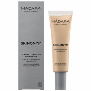 MÁDARA Polomatný Make-up s peptidy SKINONYM, True Beige 30ml