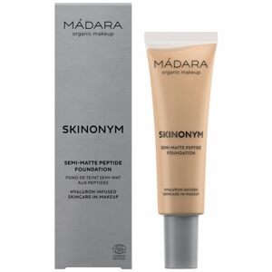 MÁDARA Polomatný Make-up s peptidy SKINONYM, Sand 30ml
