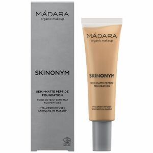 MÁDARA Polomatný Make-up s peptidy SKINONYM, Golden Sand 30ml