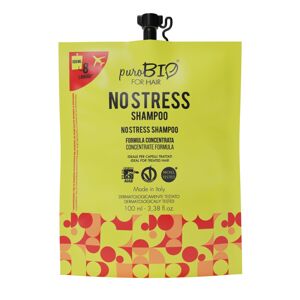 puroBIO cosmetics Posilující šampon No stress 100ml