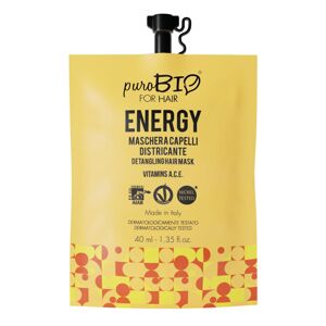 puroBIO cosmetics Maska Energy 40ml