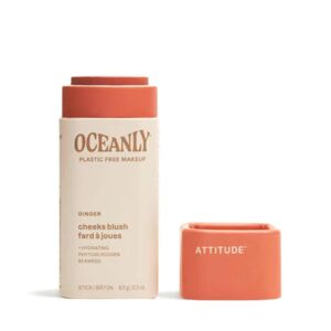 Attitude Tuhá krémová tvářenka Oceanly - Ginger 8,5 g