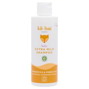 kii-baa® organic Extra jemný šampon 0+ s pro/prebiotiky 200ml