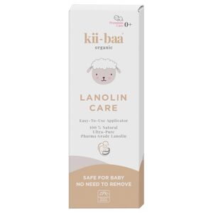kii-baa® organic Lanolin care Ultračistý 100% 30g 0+ 30 g