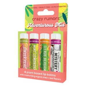 Crazy Rumors Adventurous mix 4x 4,4 ml