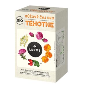 Leros Růžový čaj pro těhotné BIO 40 g