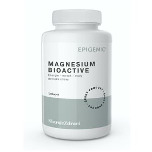 Epigemic Magnesium, kapsle 120 ks, 98,4 g