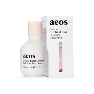 AEOS Přírodní peeling pro citlivou pleť, pink 30 ml