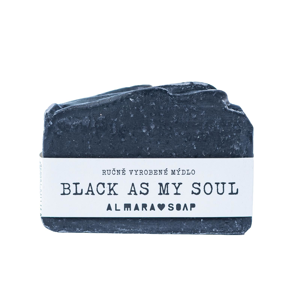 Almara Soap Mýdlo Black As My Soul 90 +- 5 g