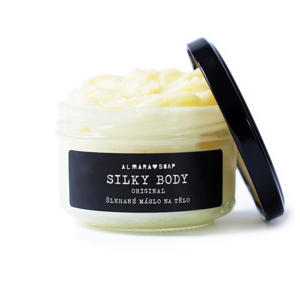 Almara Soap Tělové máslo Silky Body, Original 120 g