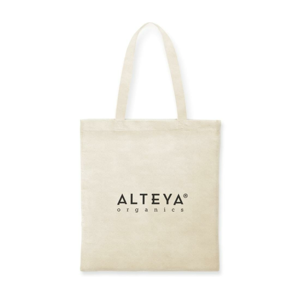 Alteya Organics Bílá bavlněná taška 1 ks