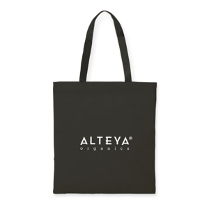 Alteya Organics Černá bavlněná taška 1 ks
