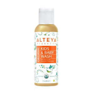 Alteya Organics Organický dětský sprchový gel 30 ml