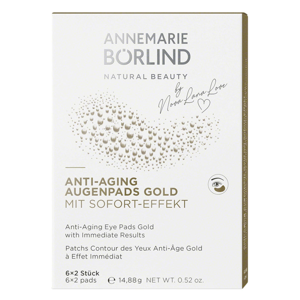 Annemarie Börlind ANTI-AGING obklady na oči GOLD 6 x 2 ks