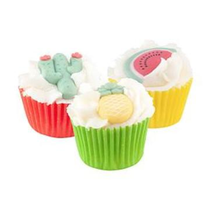 Autour Du Bain Mini cupcake šťastné léto 1 ks