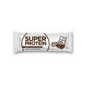 
Balíček zdraví Tyčinka superprotein, arašídy, protein a kakao 50 g
		