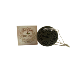 Belina Aleppské mýdlo kulaté, Oud & Amber 150 g