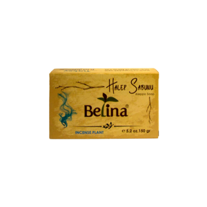 Belina Aleppské mýdlo oválné, Incense Plant 150 g