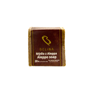 Belina Tradiční aleppské mýdlo 20% 180 g
