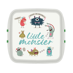 Biodora Box na jídlo, little monster 1 ks, malý