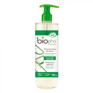 BioPha Šampon pro časté mytí vlasů Aloe Vera 400 ml