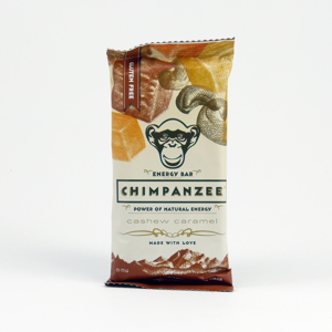 
Chimpanzee Tyčinka Energy Cashew Caramel bar 55 g
		