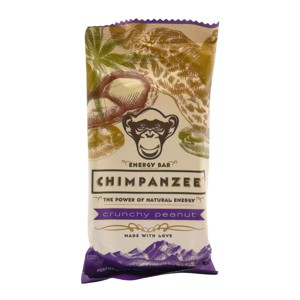 Chimpanzee Tyčinka Energy Crunchy Peanut bar 55 g