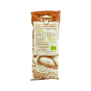 Chimpanzee Protein bar bio, peanut butter 45 g