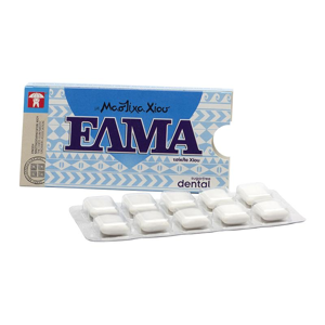 
Chios GMGA Žvýkačky s mastichou Elma Dental 14 g, 10 ks
		