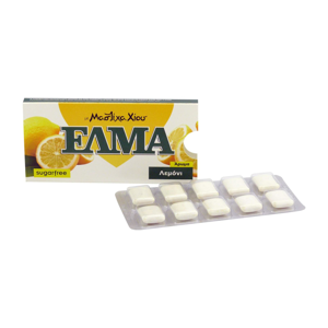 Chios Žvýkačky s mastichou Elma Lemon 14 g, 10 ks