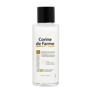 Corine de Farme Olejový odlakovač na nehty Dissolvant 100 ml