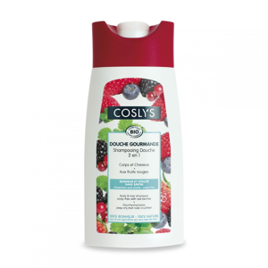 
Coslys Sprchový šampon bez mýdla červené bobule 250 ml
		