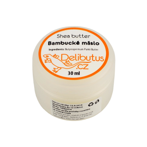Delibutus Bambucké máslo 50 ml