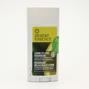 
Desert Essence Tuhý deodorant lemon tea tree 70 ml
		