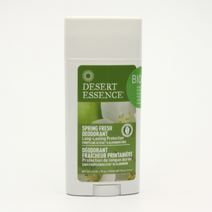 Desert Essence Tuhý deodorant svěžest jara 70 ml