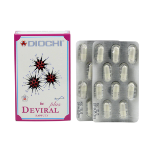 
Diochi Deviral Plus, kapsle 60 ks
		