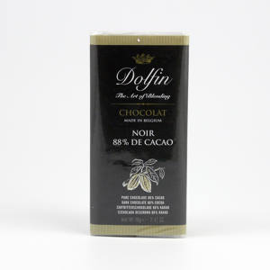 Dolfin Hořká čokoláda 88 % kakaa 70 g