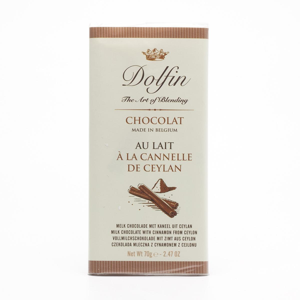 Dolfin Mléčná čokoláda se skořicí 70 g