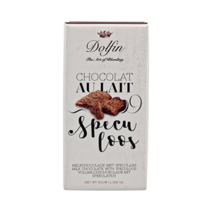 Dolfin Mléčná čokoláda se spéculoos 30 g